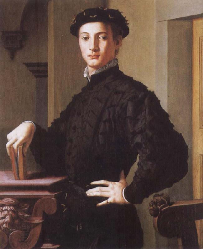 Agnolo Bronzino Portrait of a Young Man China oil painting art
